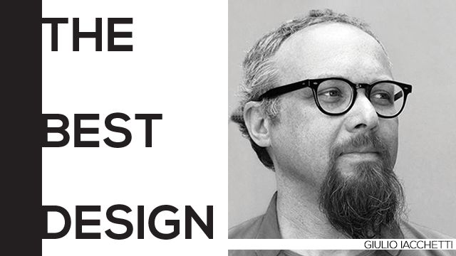 giulio iacchetti designer